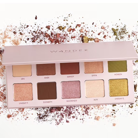 Wander Beauty Other - Wander Beauty Eyeshadow Palette